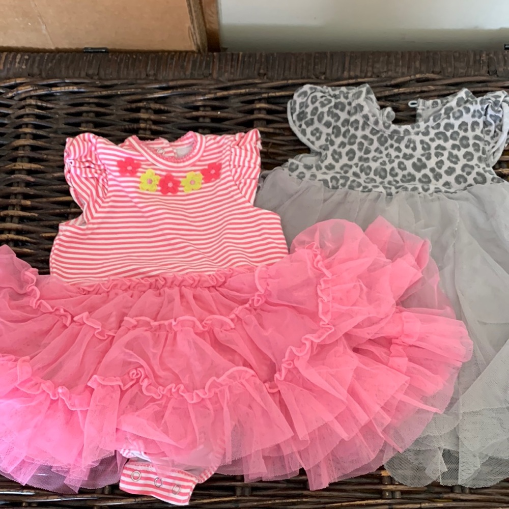 Two dresses, 9 months